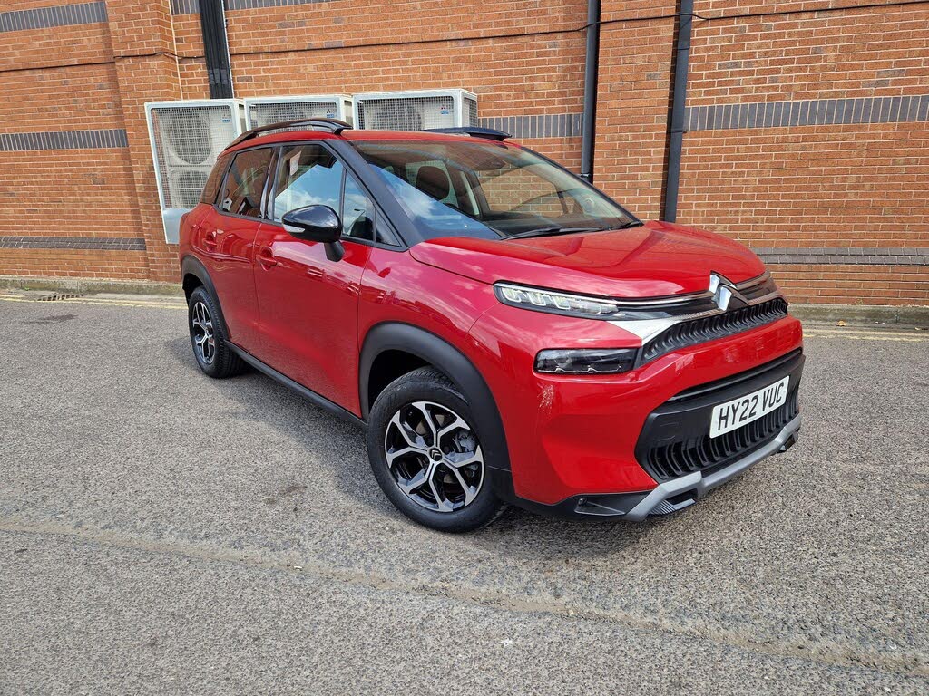 2022 Citroen C3 Aircross 1.2 PureTech Shine (110ps)