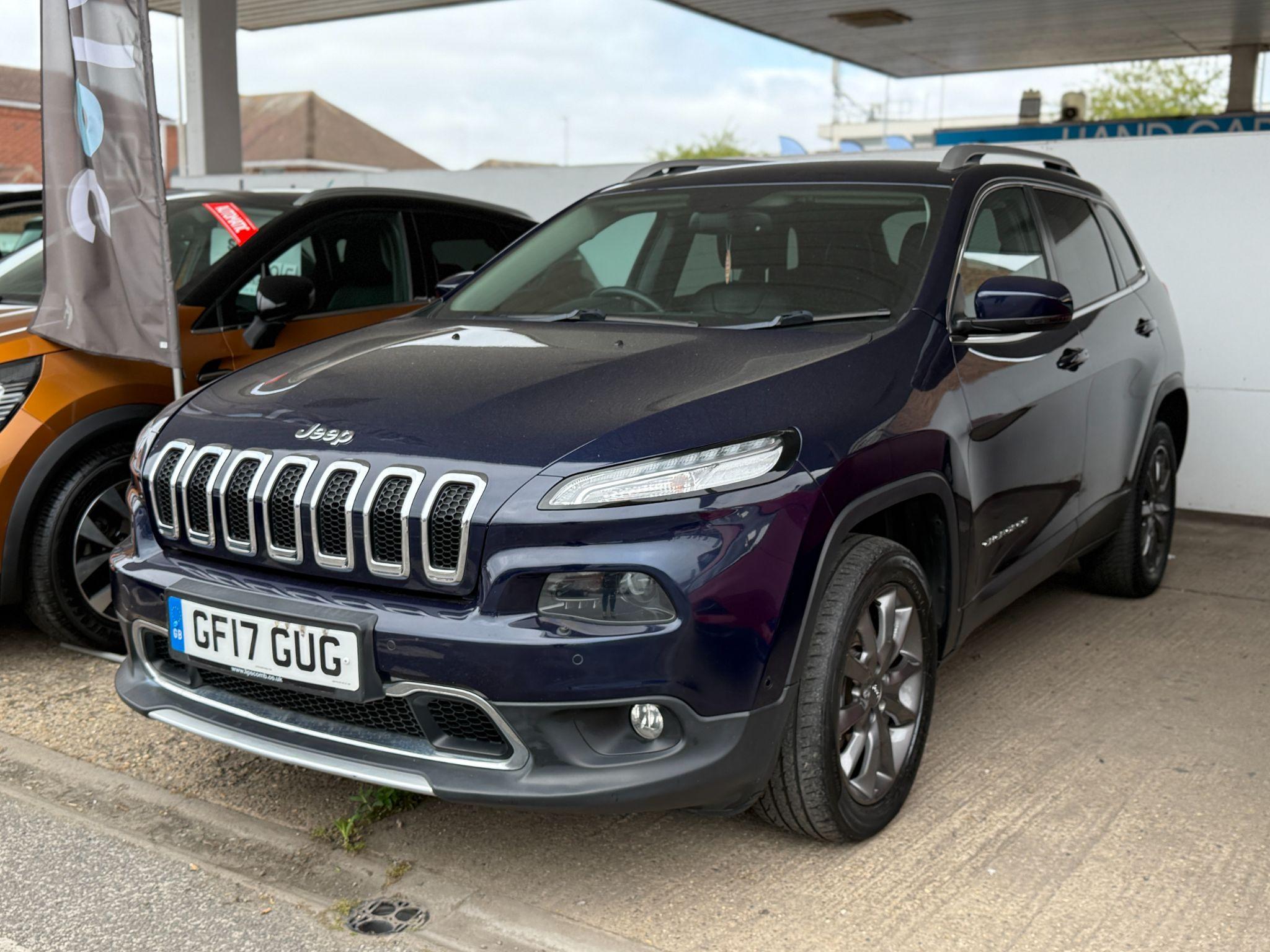 2017 Jeep Cherokee 2.2Multijet II Limited (s/s)