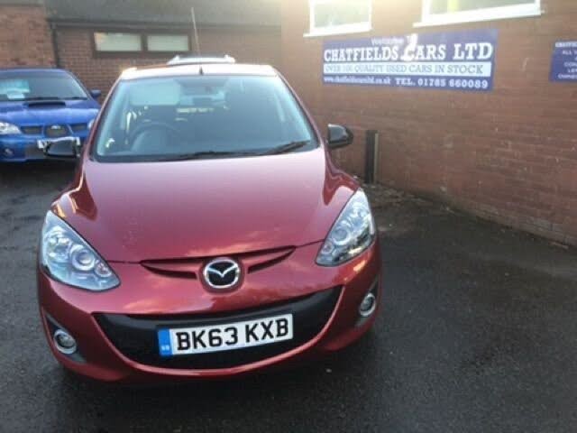 2013 Mazda Mazda2 1.3 Venture