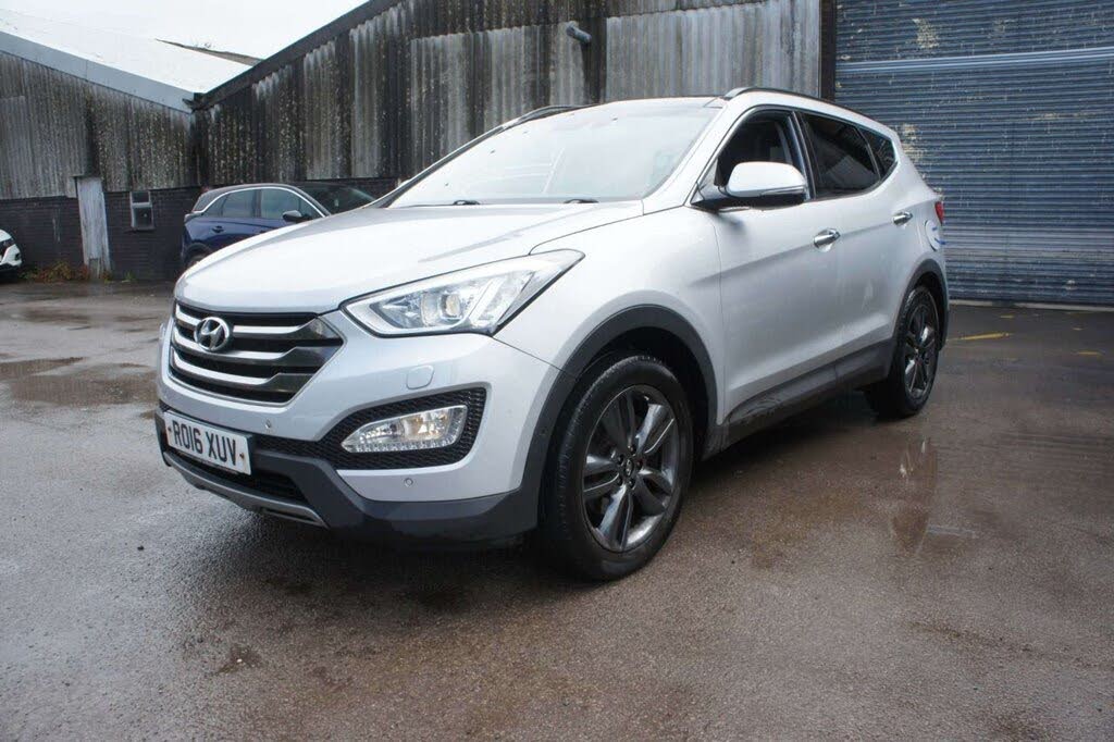 2016 Hyundai Santa Fe 2.2 CRDi Premium SE 2.2CRDi (194bhp)