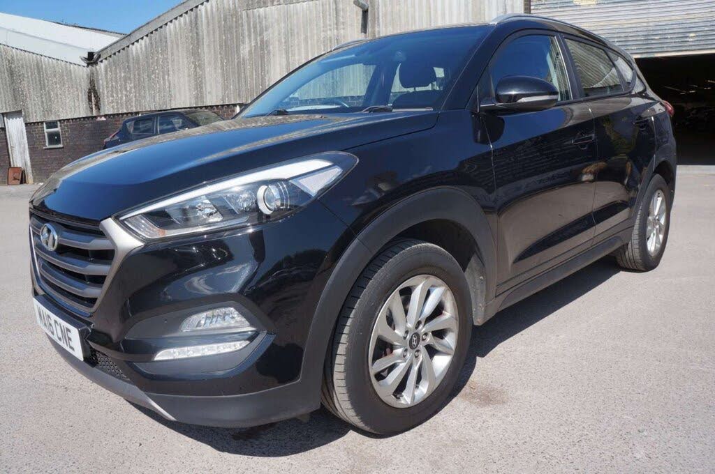 2016 Hyundai Tucson 1.7CRDi Blue Drive SE Nav (141ps) DCT