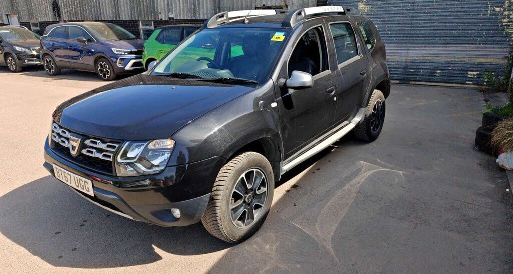 2017 Dacia Duster 1.5dCi Prestige 4X4