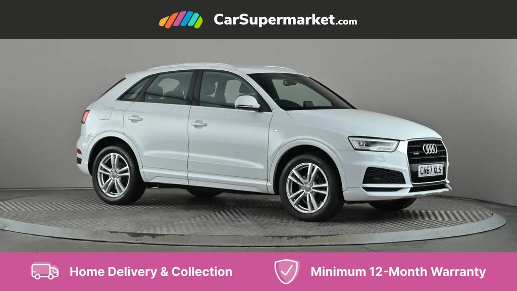2017 Audi Q3 2.0 TFSI quattro S Line Edition