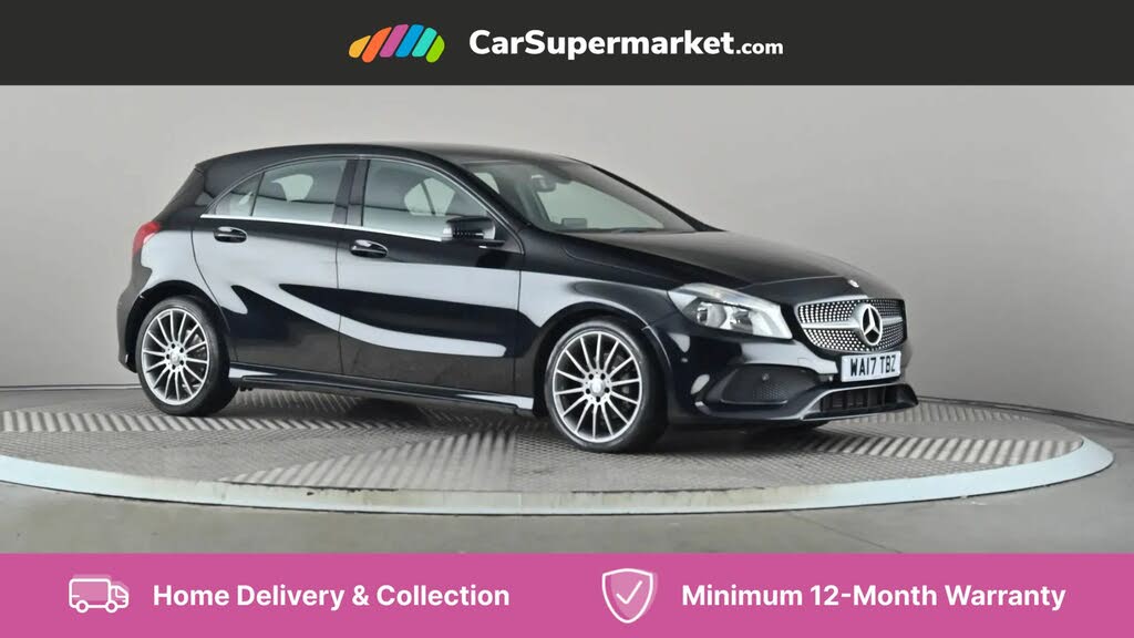 2017 Mercedes-Benz A-Class 2.1d A200d AMG Line (Executive)(s/s)