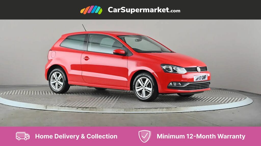 2017 Volkswagen Polo 1.0 Match (60ps) (BMT)(s/s) 3d