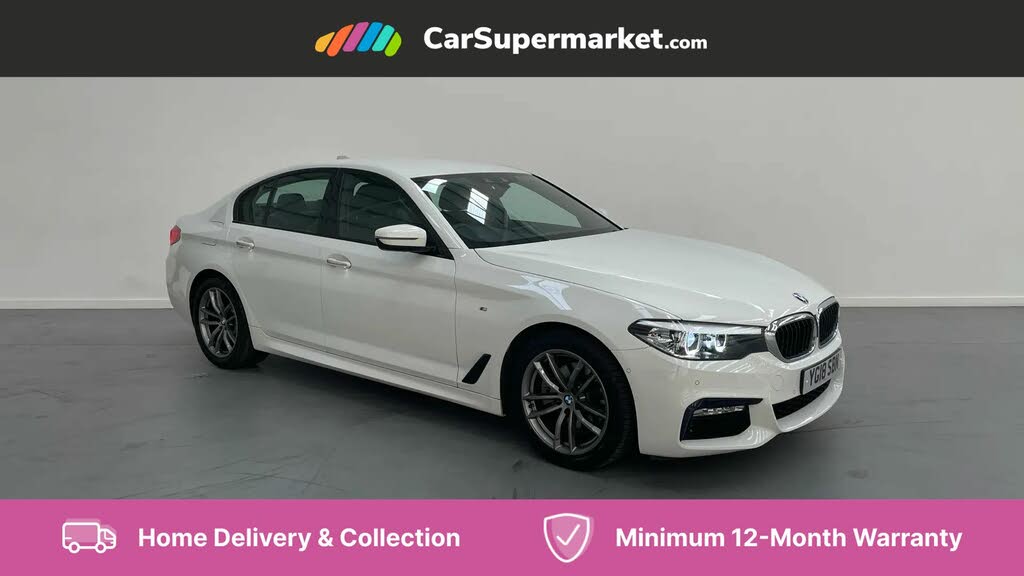 2018 BMW 5 Series 2.0 520i M Sport (s/s) Saloon 4d