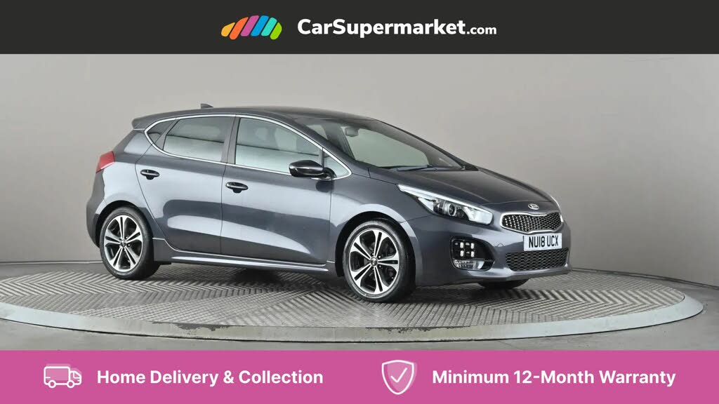 2018 Kia ceed 1.6CRDi GT-Line Hatchback 1582cc