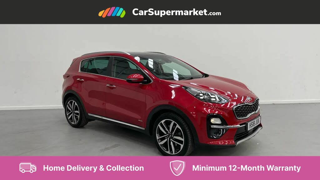 2018 Kia Sportage 1.6 T-GDi 4 AWD DCT