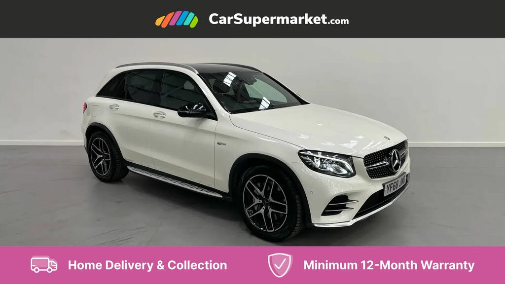 2018 Mercedes-Benz GLC-Class 3.0 GLC AMG 43 (Premium Plus)(s/s) Station Wagon 5d
