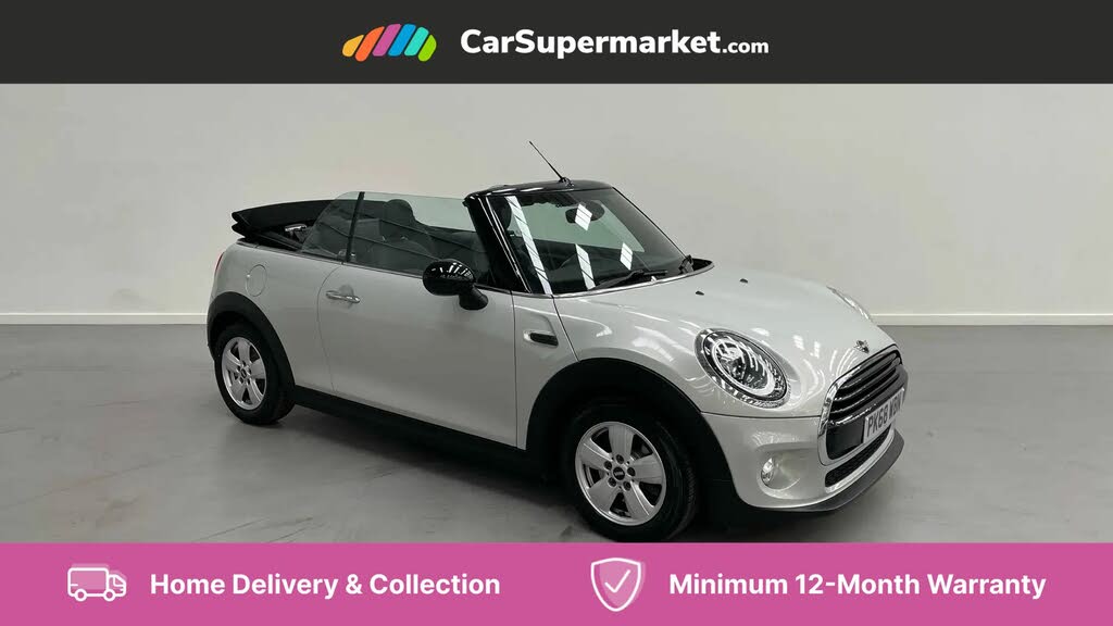 2018 MINI Cooper 1.5 Cooper Series II (s/s) Convertible 2d Auto