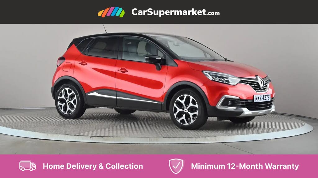 2018 Renault Captur 0.9 TCe GT Line