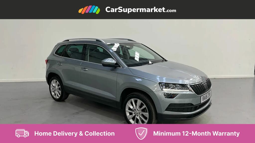 2018 Skoda Karoq 1.5 TSI SE L (s/s)
