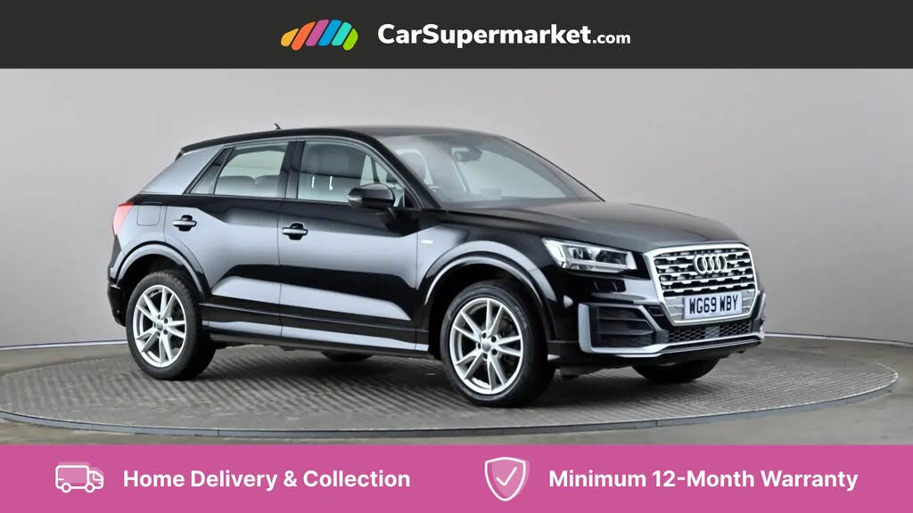 2019 Audi Q2 1.6 30 TDI S Line