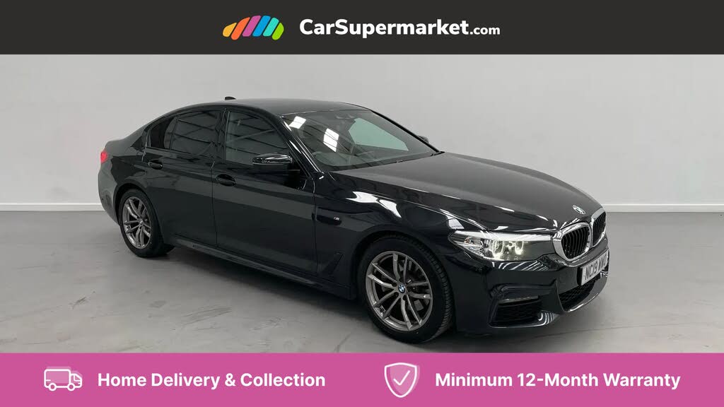 2019 BMW 5 Series 2.0TD 520d M Sport (188bhp) xDrive (Plus Pack) Saloon 4d