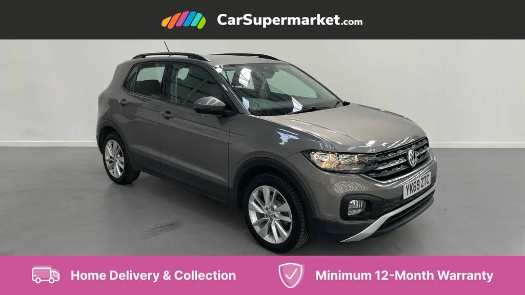 2019 Volkswagen T-Cross 1.0 TSI SE (95ps)