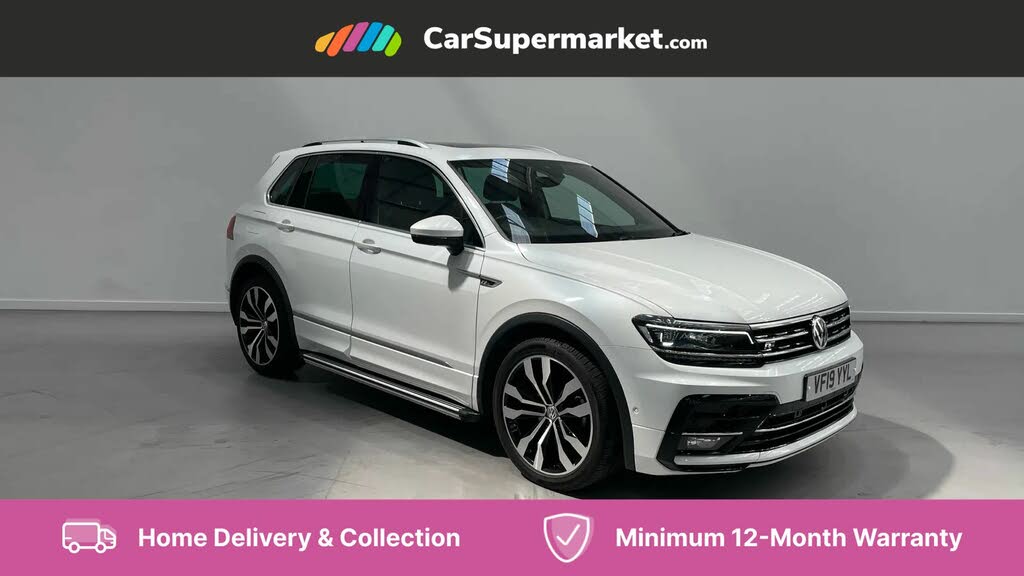 2019 Volkswagen Tiguan 1.5 TSI R-Line