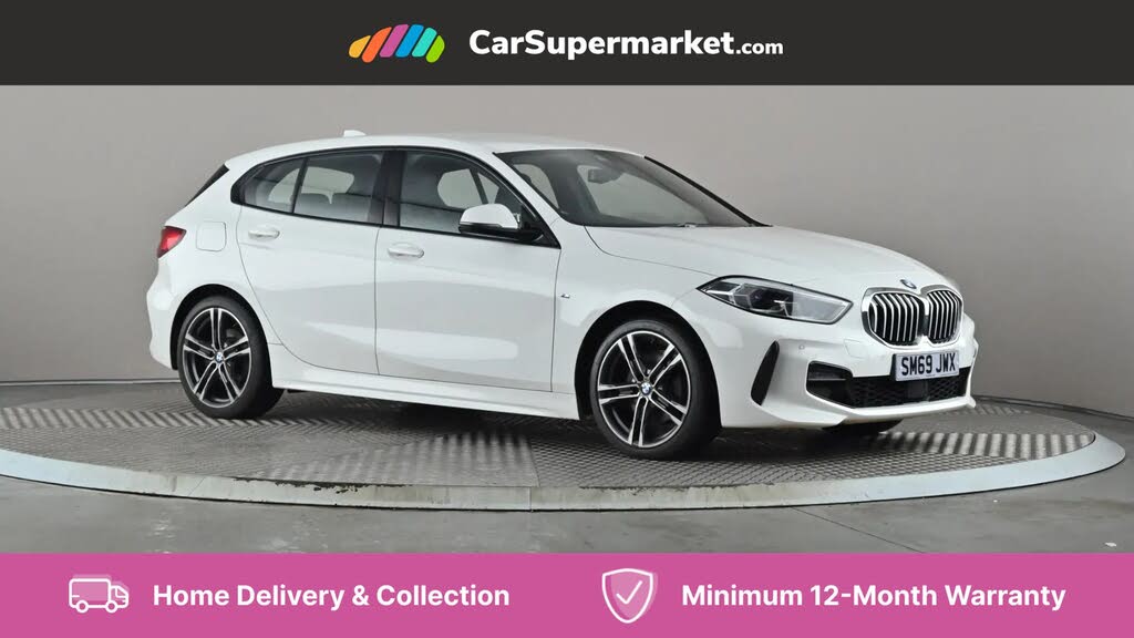 2020 BMW 1 Series 1.5TD 116d M Sport