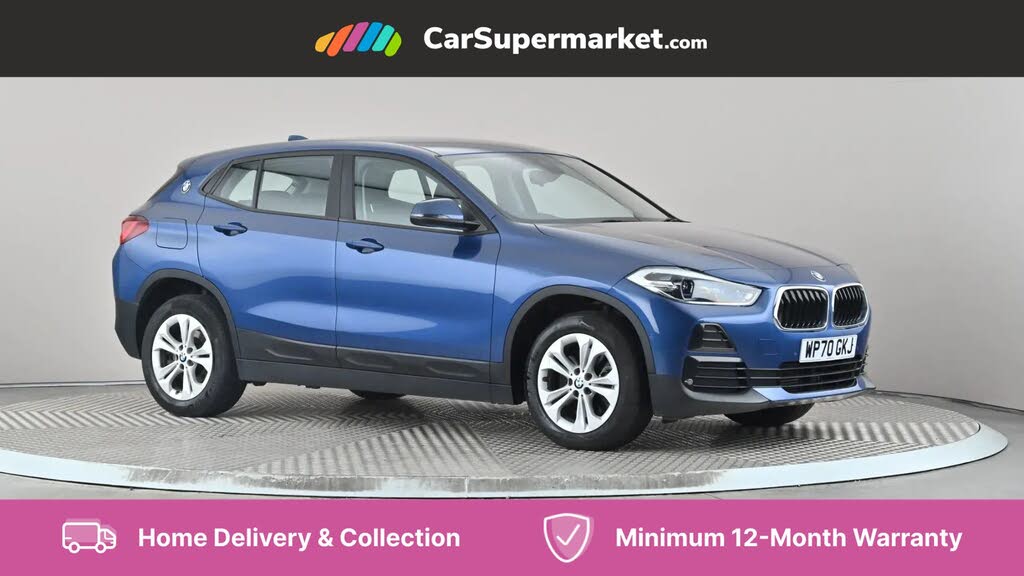 2020 BMW X2 2.0 sDrive20i SE (189bhp)