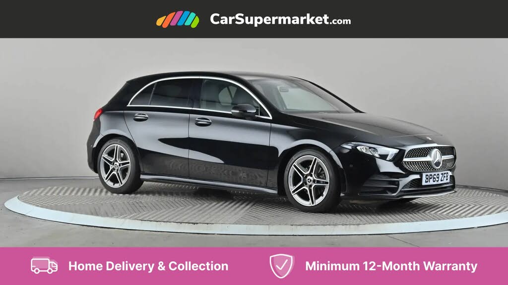 2020 Mercedes-Benz A-Class 1.3 A200 AMG Line Executive Hatchback 5d 7G-DCT