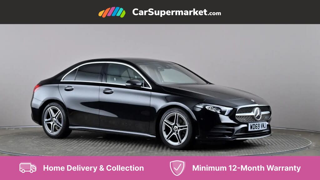 2020 Mercedes-Benz A-Class 1.5d A180d AMG Line Executive Saloon 4d 7G-DCT