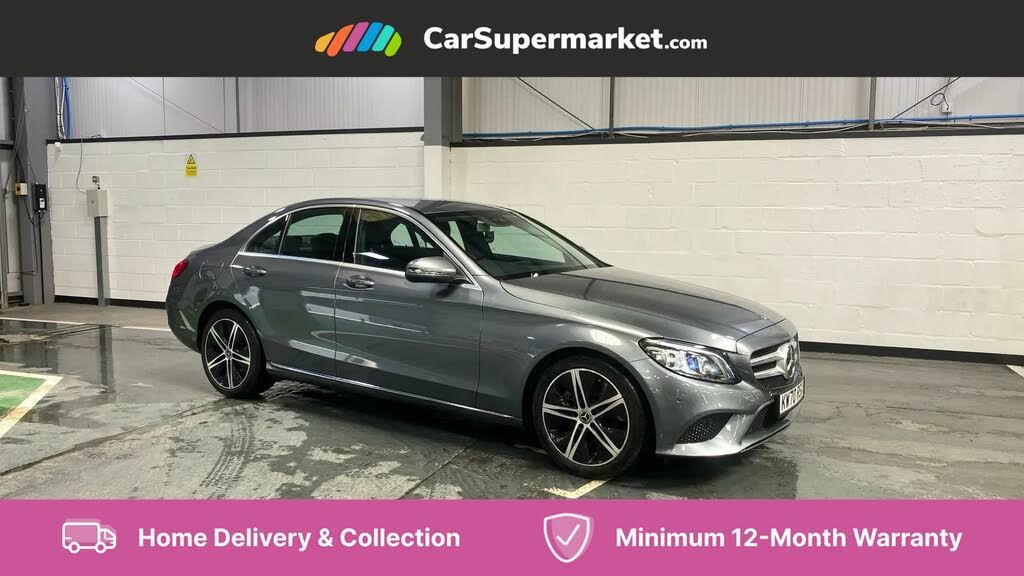 2020 Mercedes-Benz C-Class 2.0d C220d Sport (s/s) Saloon 4d
