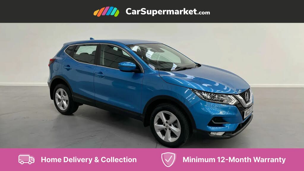 2020 Nissan Qashqai 1.5dCi Acenta Premium (17in Alloys) DCT