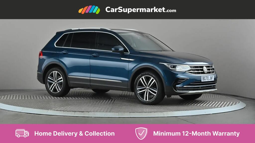 2020 Volkswagen Tiguan 1.5 TSI Elegance