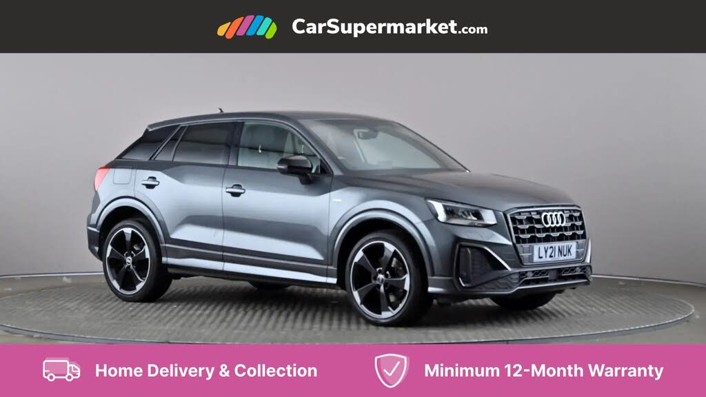 2021 Audi Q2 1.0 30 TFSI Black Edition
