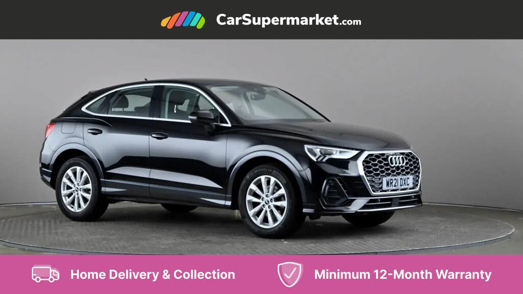 2021 Audi Q3 1.5 35 TFSI (CoD) Sportback S Tronic