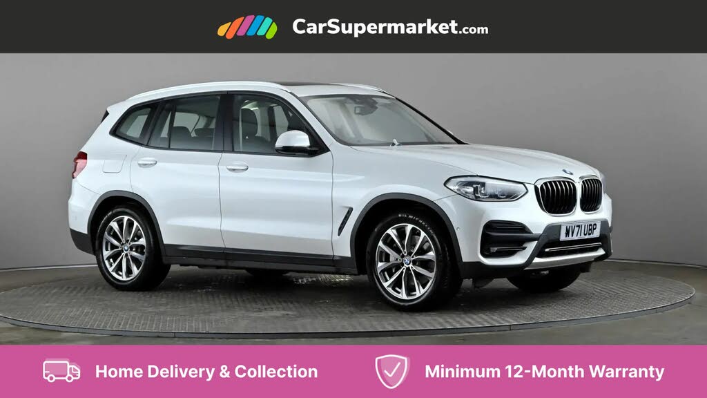 2021 BMW X3 2.0 xDrive 30e SE