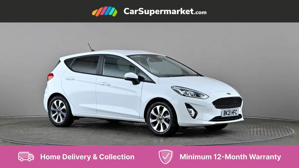 2021 Ford Fiesta 1.0T Trend (100ps) 5d