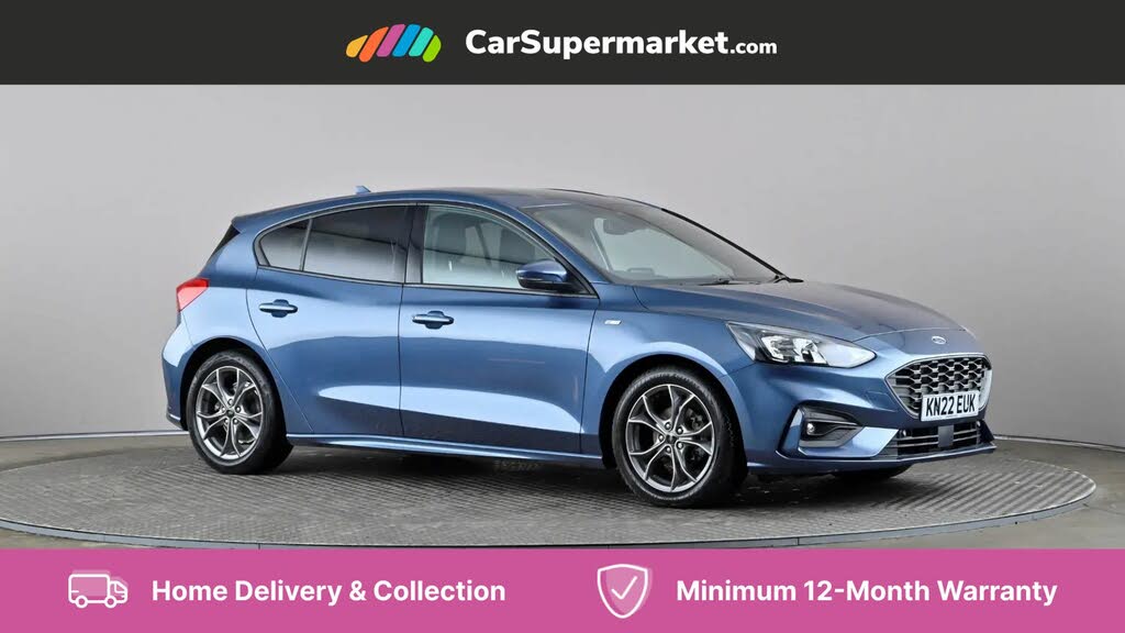 2021 Ford Focus 1.0T ST-Line Edition (125ps) Hatchback