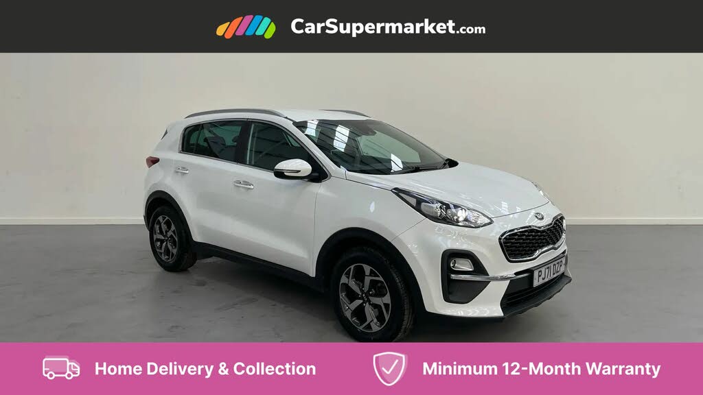 2021 Kia Sportage 1.6CRDi 2 (134bhp) 48V
