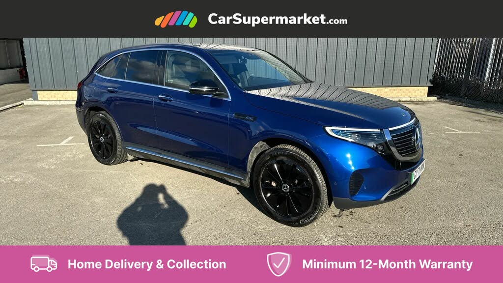 2021 Mercedes-Benz EQC E EQC 400 Sport