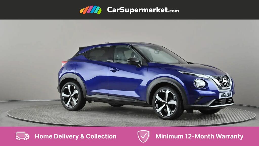 2021 Nissan Juke 1.0 DIG-T Tekna DCT
