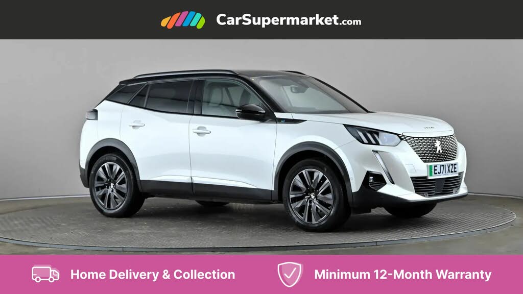 2021 Peugeot 2008 SUV E GT Premium 50kWh