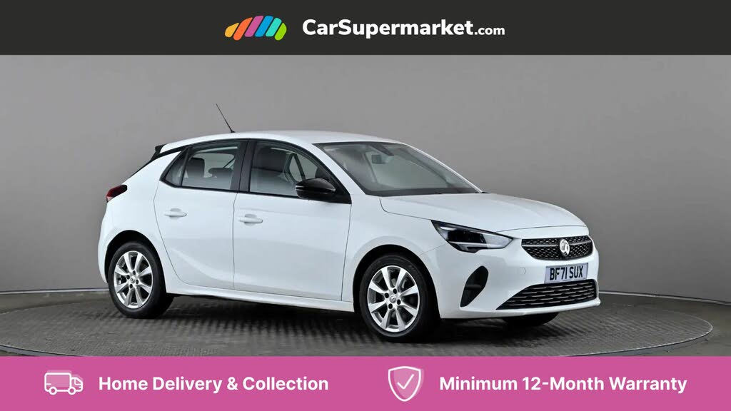 2021 Vauxhall Corsa 1.2 Turbo SE Edition