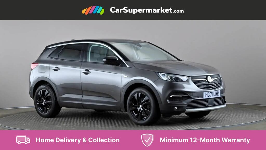 2021 Vauxhall Grandland X 1.5TD SRi Nav