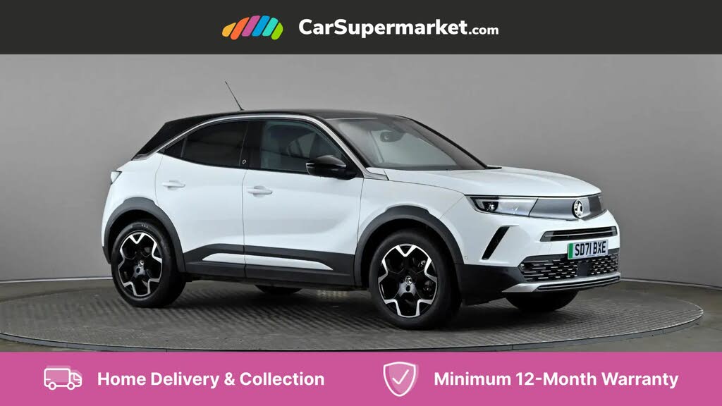 2021 Vauxhall Mokka E Ultimate Edition