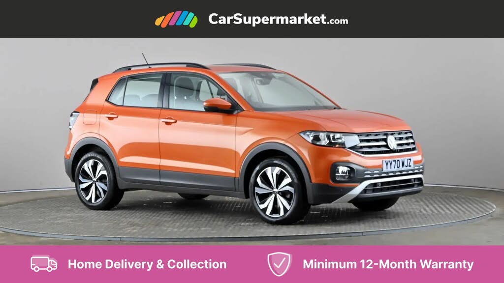 2021 Volkswagen T-Cross 1.0 TSI SE (110ps) DSG