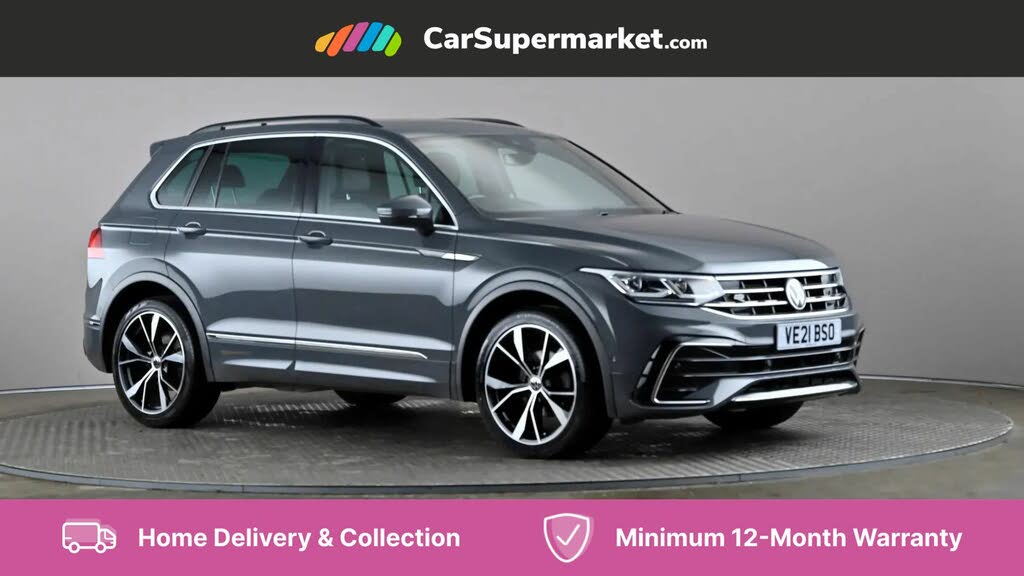 2021 Volkswagen Tiguan 1.5 TSI R-Line