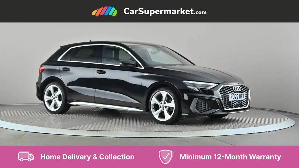 2022 Audi A3 1.0 30 TFSI S Line Sportback 5d