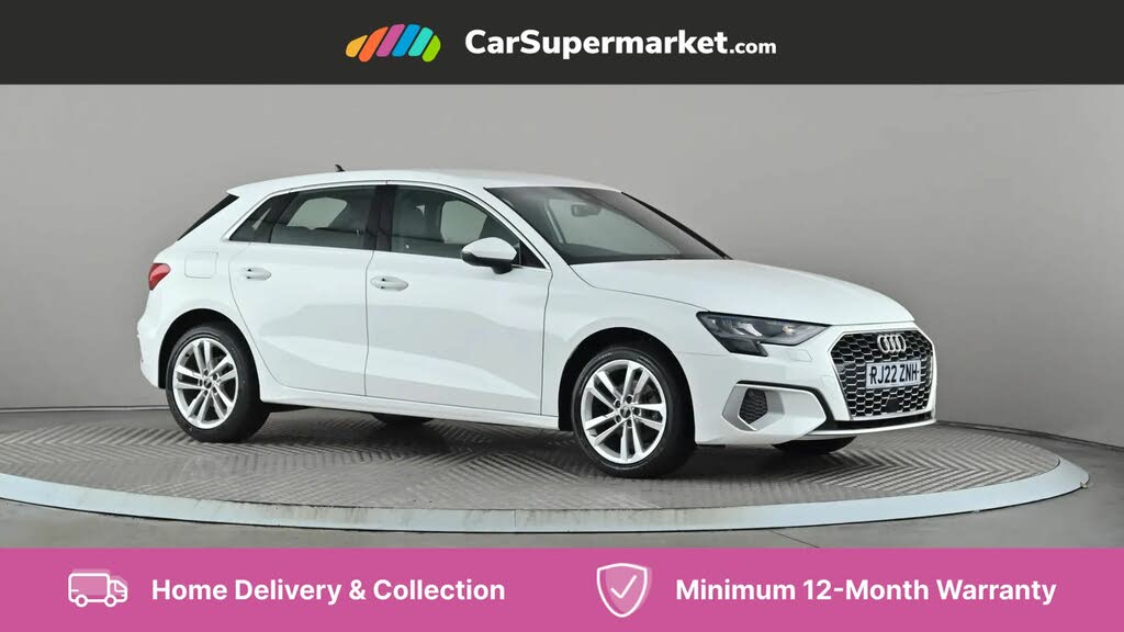 2022 Audi A3 1.0 30 TFSI Sportback 5d S Tronic