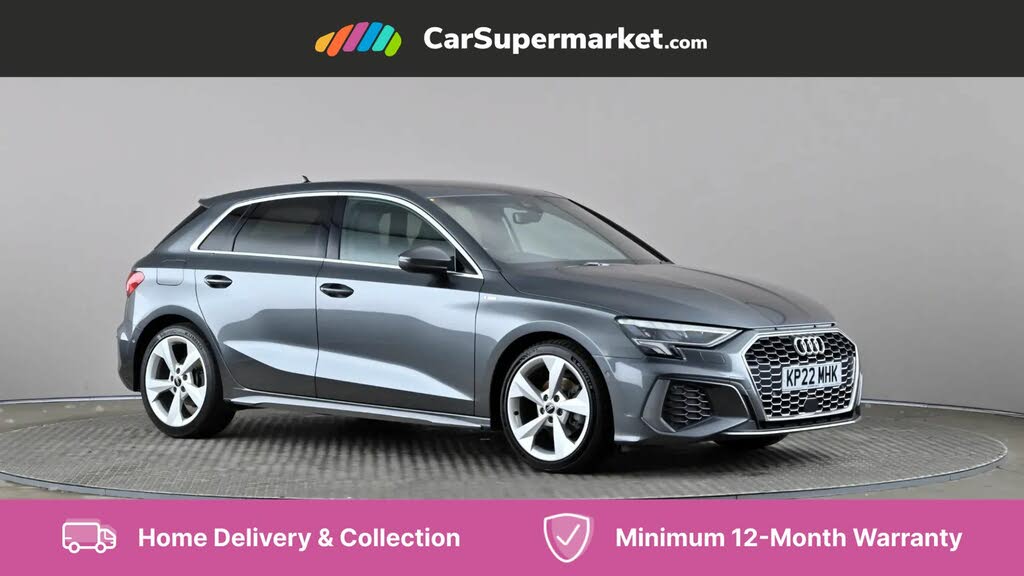 2022 Audi A3 1.5 35 TFSI S Line Sportback 5d Tronic
