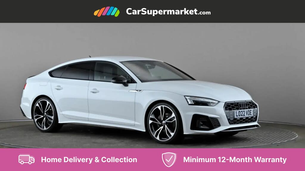 2022 Audi A5 2.0 40 TFSI Black Edition Sportback 5d