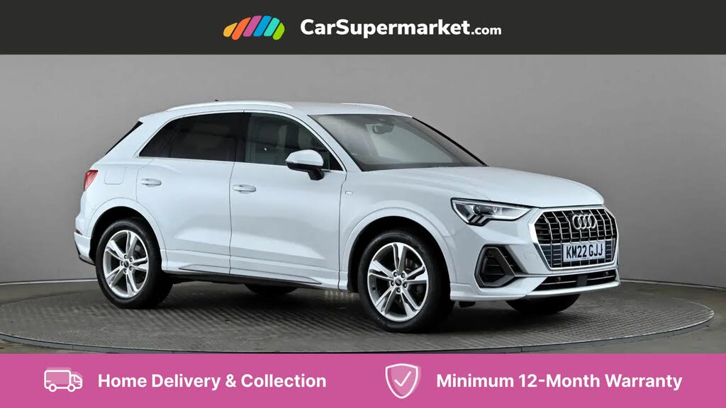 2022 Audi Q3 1.5 35 TFSI S Line (CoD) Station Wagon