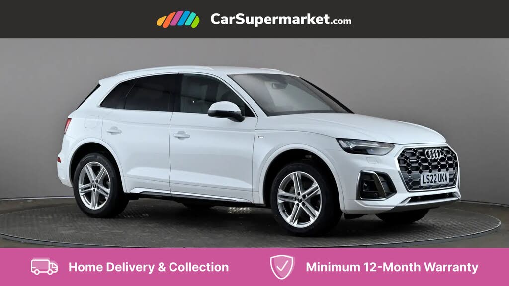2022 Audi Q5 2.0 45 TFSI S Line Station Wagon