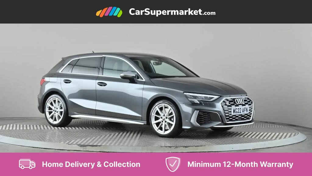 2022 Audi S3 2.0 TFSI Sportback 5d