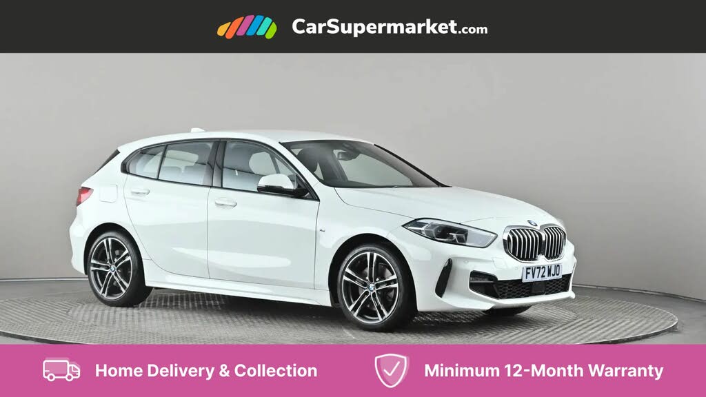 2022 BMW 1 Series 2.0TD 120d M Sport (LCP)