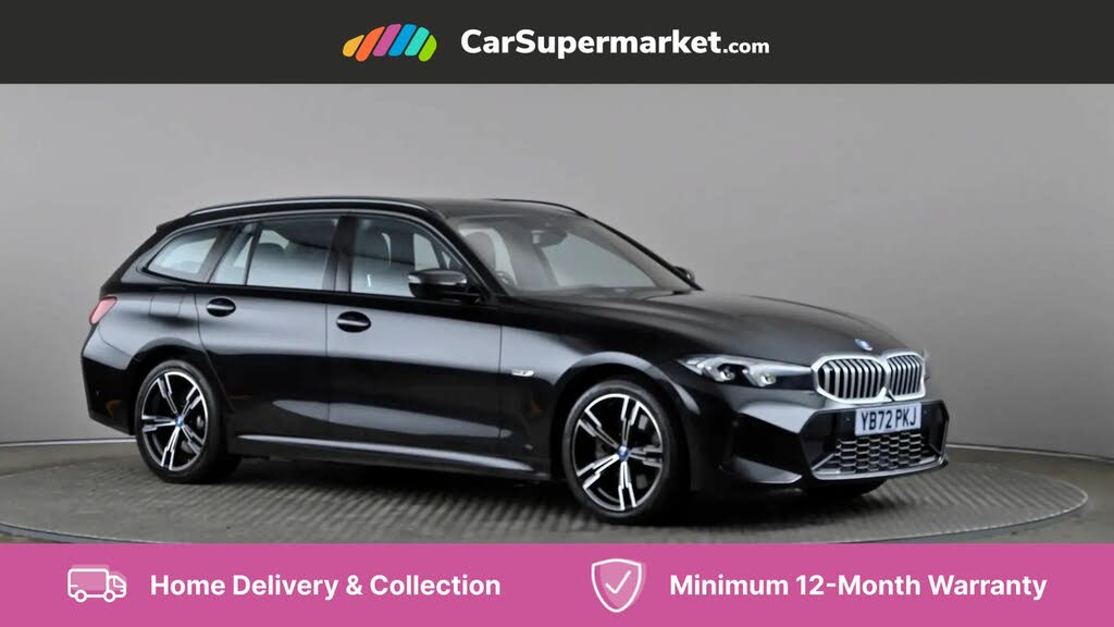 2022 BMW 3 Series 2.0 330e M Sport Touring 5d